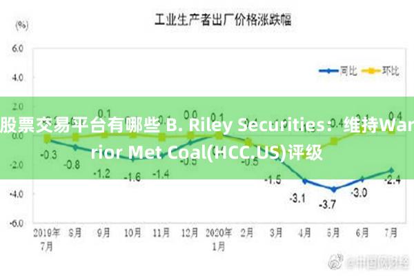 股票交易平台有哪些 B. Riley Securities：维持Warrior Met Coal(HCC.US)评级