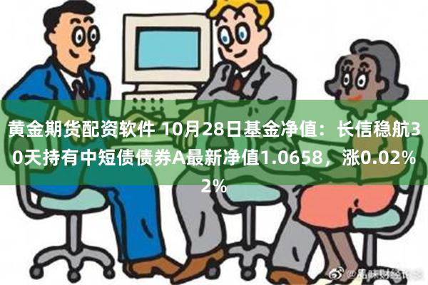 黄金期货配资软件 10月28日基金净值：长信稳航30天持有中短债债券A最新净值1.0658，涨0.02%