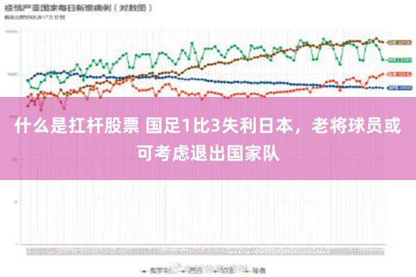 什么是扛杆股票 国足1比3失利日本，老将球员或可考虑退出国家队