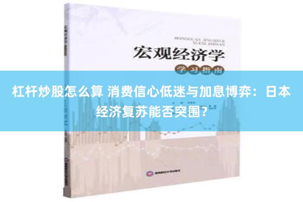 杠杆炒股怎么算 消费信心低迷与加息博弈：日本经济复苏能否突围？